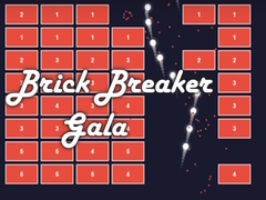 Joc Brick Breaker Gala