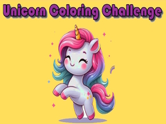 Joc Unicorn Coloring Challenge