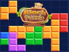 Joc Bear Block Puzzle