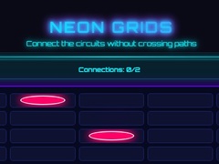 Joc Neon Grids