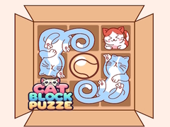 Joc Cats Block Puzzle