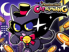 Joc Phantom thief Cat Running