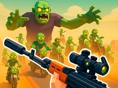 Joc Zombie Road: Shooter with Destruction