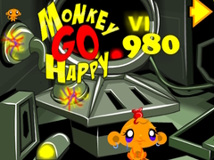 Joc Monkey Go Happy Stage 980