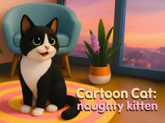Joc Cartoon Сat: naughty kitten