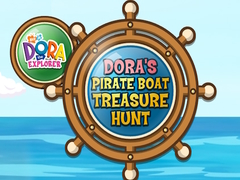 Joc Dora The explorer Dora's Pirate Boat Treasure Hunt