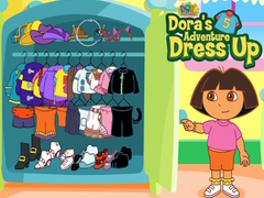 Joc Dora The explorer Dora's Adventure Dress Up