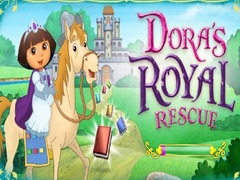 Joc Dora The explorer Dora's Royal Rescue