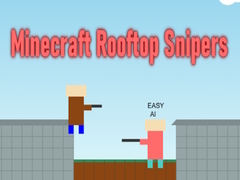 Joc Minecraft Rooftop Snipers
