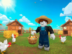 Joc Obby: Escape from the Chicken Coop