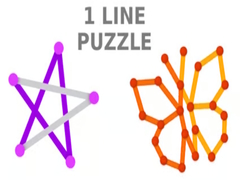 Joc 1 LINE Puzzle