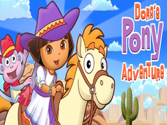 Joc Dora's Pony Adventure