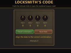 Joc Locksmith's Code Medieval Vault