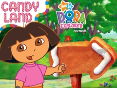 Joc Dora The explorer Edition Dora's Candy Land