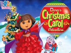 Joc Dora The explorer Dora's Christmas Carol Adventure