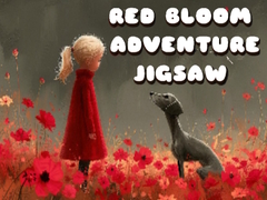 Joc Red Bloom Adventure Jigsaw