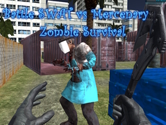 Joc Battle SWAT vs Mercenary Zombie Survival