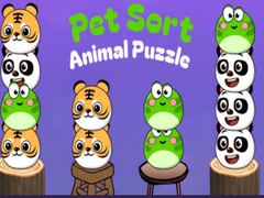 Joc Pet Sort Animal Puzzle