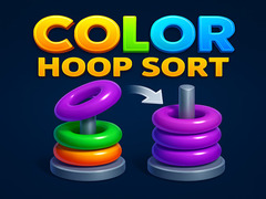 Joc Color Hoop Sort