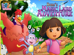 Joc Dora the Explorer Dora's Magic Land Adventure