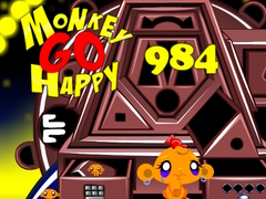 Joc Monkey Go Happy Stage 984
