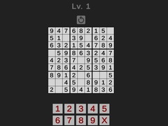 Joc Classic Sudoku