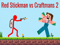 Joc Red Stickman Vs Craftmans 2