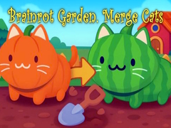 Joc Brainrot Garden. Merge Cats