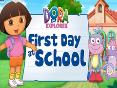 Joc Dora The explorer Dora's First Day at School
