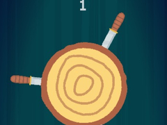 Joc Log And Knife 2D