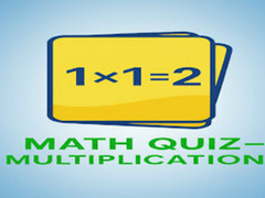 Joc Math Quiz - Multiplication