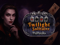 Joc Twilight Solitaire TriPeaks