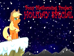 Joc Pony Platforming Project: Holiday Special