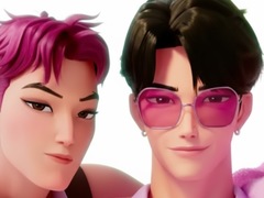 Joc Jigsaw Puzzle: Kpop Demon Saja Boys