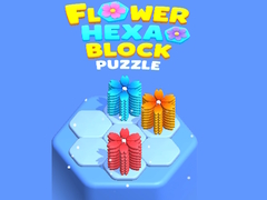Joc Flower Hexa Block Puzzle