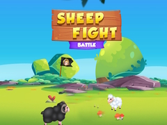 Joc Sheep Fight Battle
