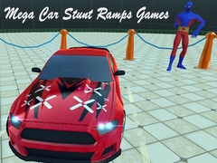 Joc Mega Car Stunt Ramps Games