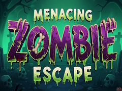 Joc Menacing Zombie Escape