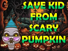 Joc Save Kid From Scary Pumpkin