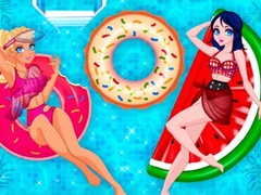 Joc Pool Float Party