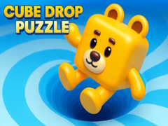 Joc Cube Drop Puzzle