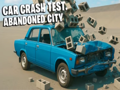 Joc Car Crash Test Abandoned City