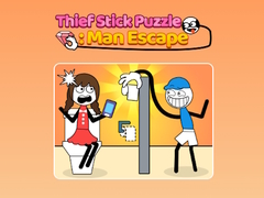 Joc Thief Stick Puzzle: Man Escape