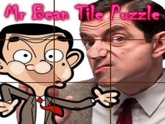 Joc Mr Bean Tile Puzzle