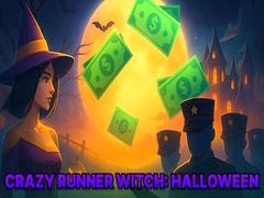 Joc Crazy Runner Witch Halloween