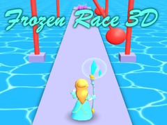 Joc Frozen Race 3D