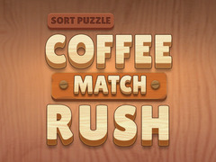 Joc Coffee Match Rush: Sort Puzzle
