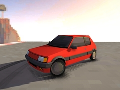 Joc Slippery Descent By Car