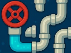 Joc Pipes Flood Puzzle