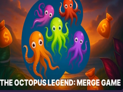 Joc The Octopus Legend: Merge Game